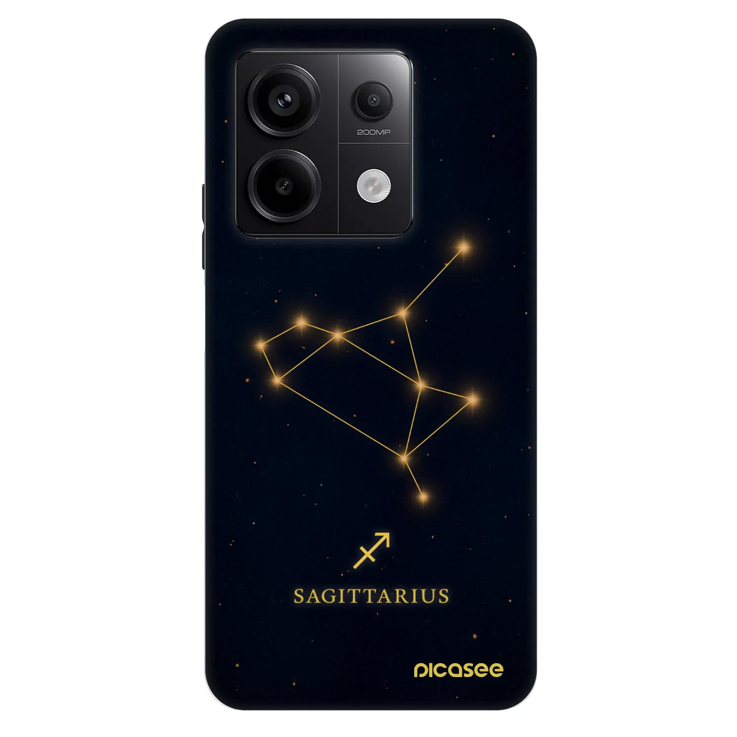 Picasee Fashion Case für Xiaomi Redmi Note 13 Pro 5G - SAGITTARIUS