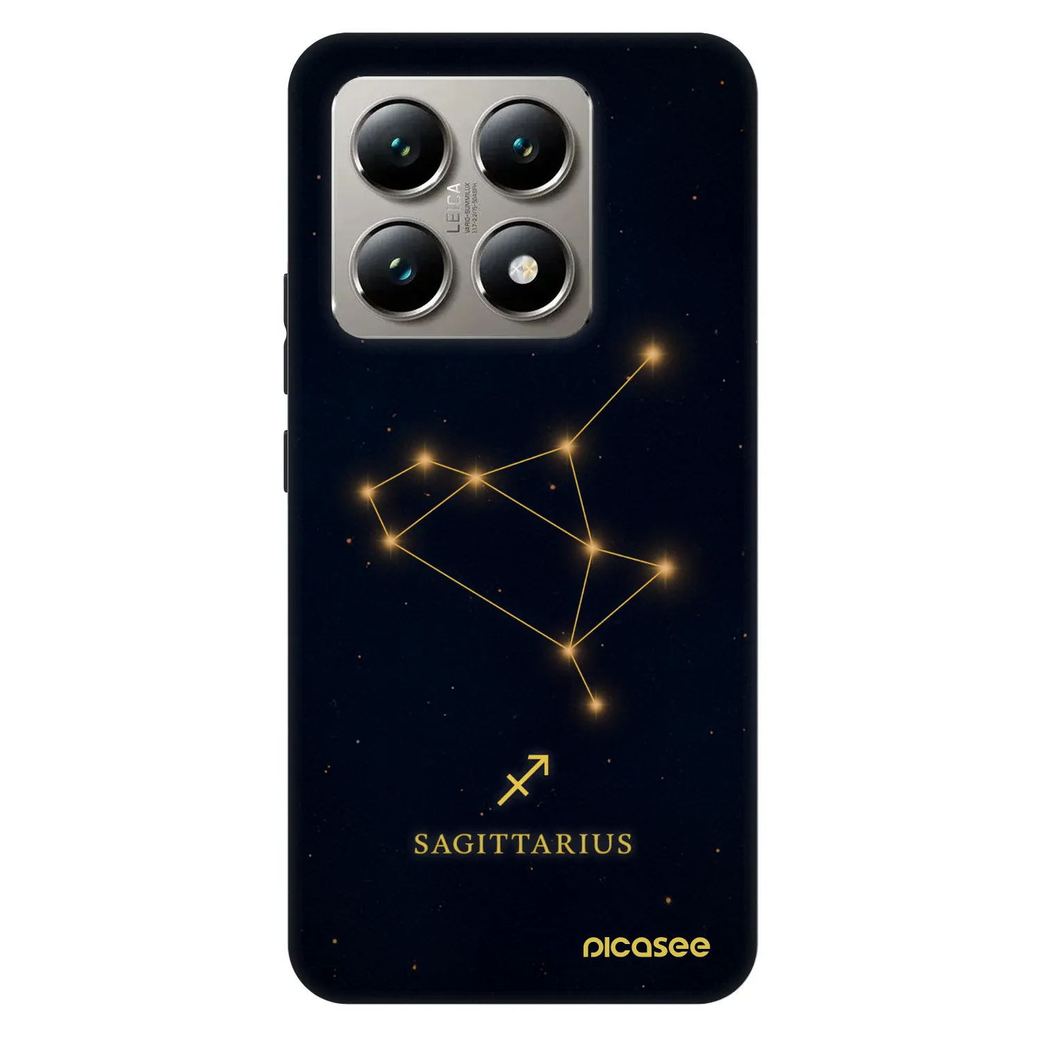 Picasee Fashion Case für Xiaomi 14T - SAGITTARIUS