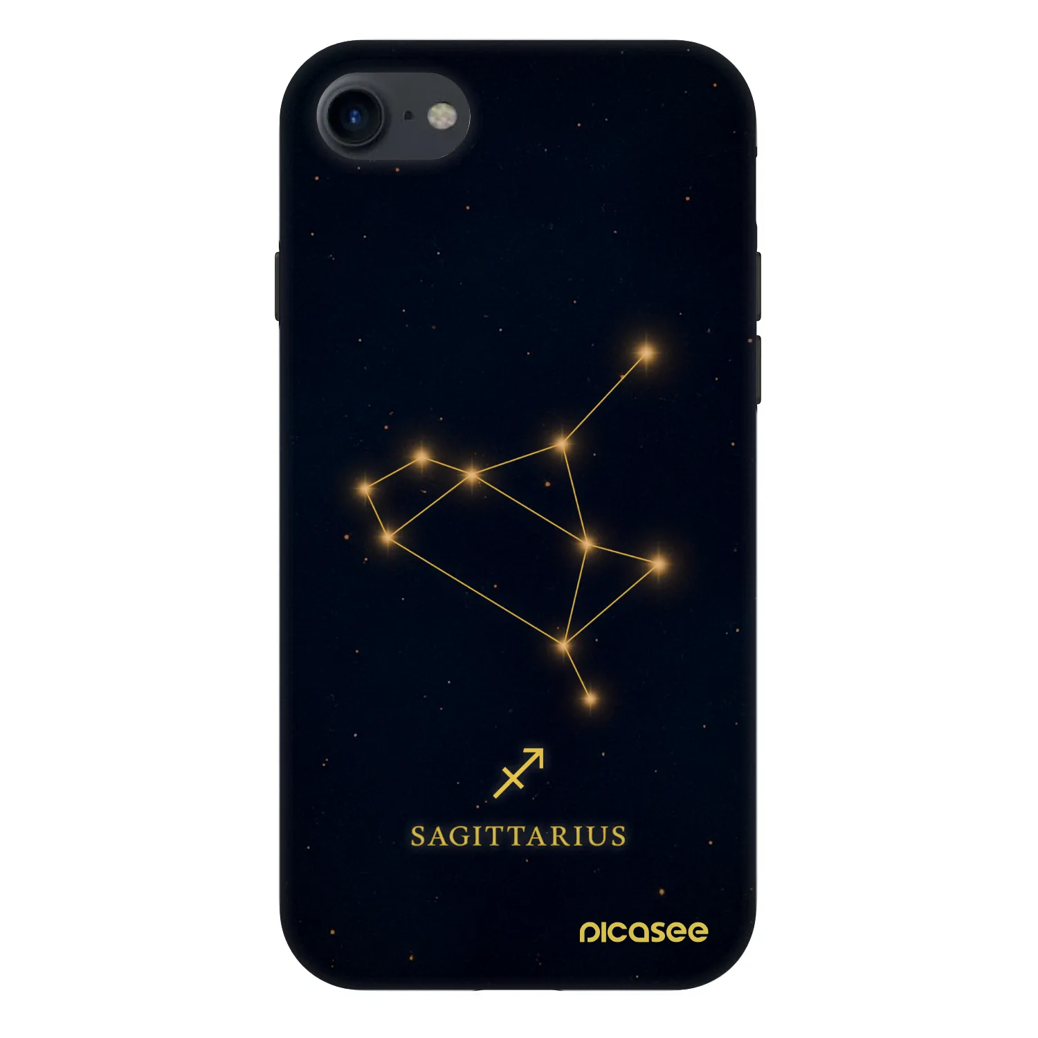 Picasee Fashion Case für Apple iPhone SE 2022 - SAGITTARIUS
