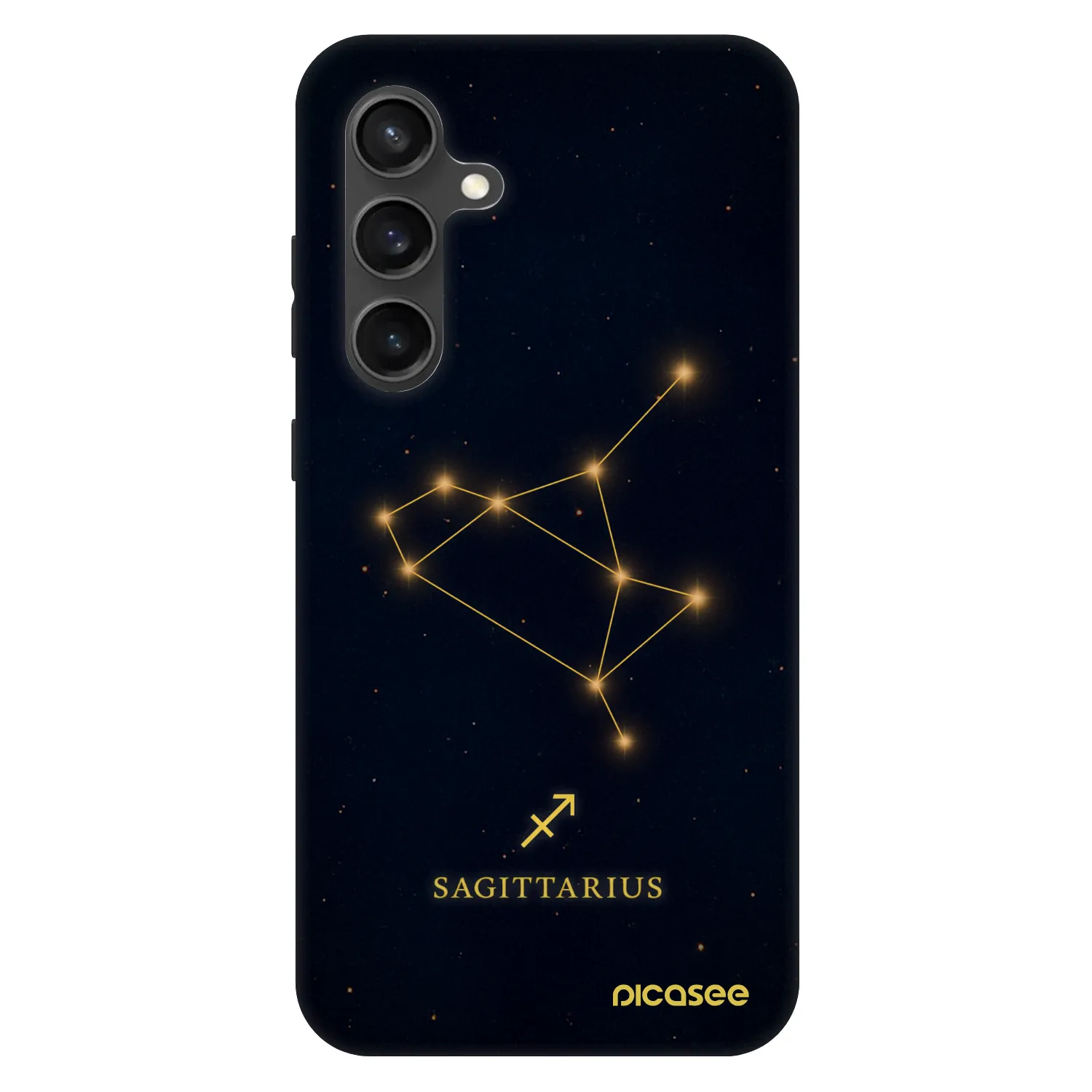 Picasee Fashion Case für Samsung Galaxy S24 FE S721B - SAGITTARIUS