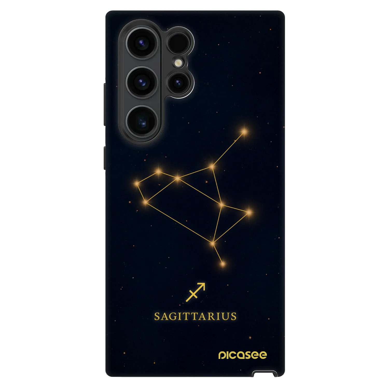 Picasee Fashion Case für Samsung Galaxy S23 Ultra 5G - SAGITTARIUS