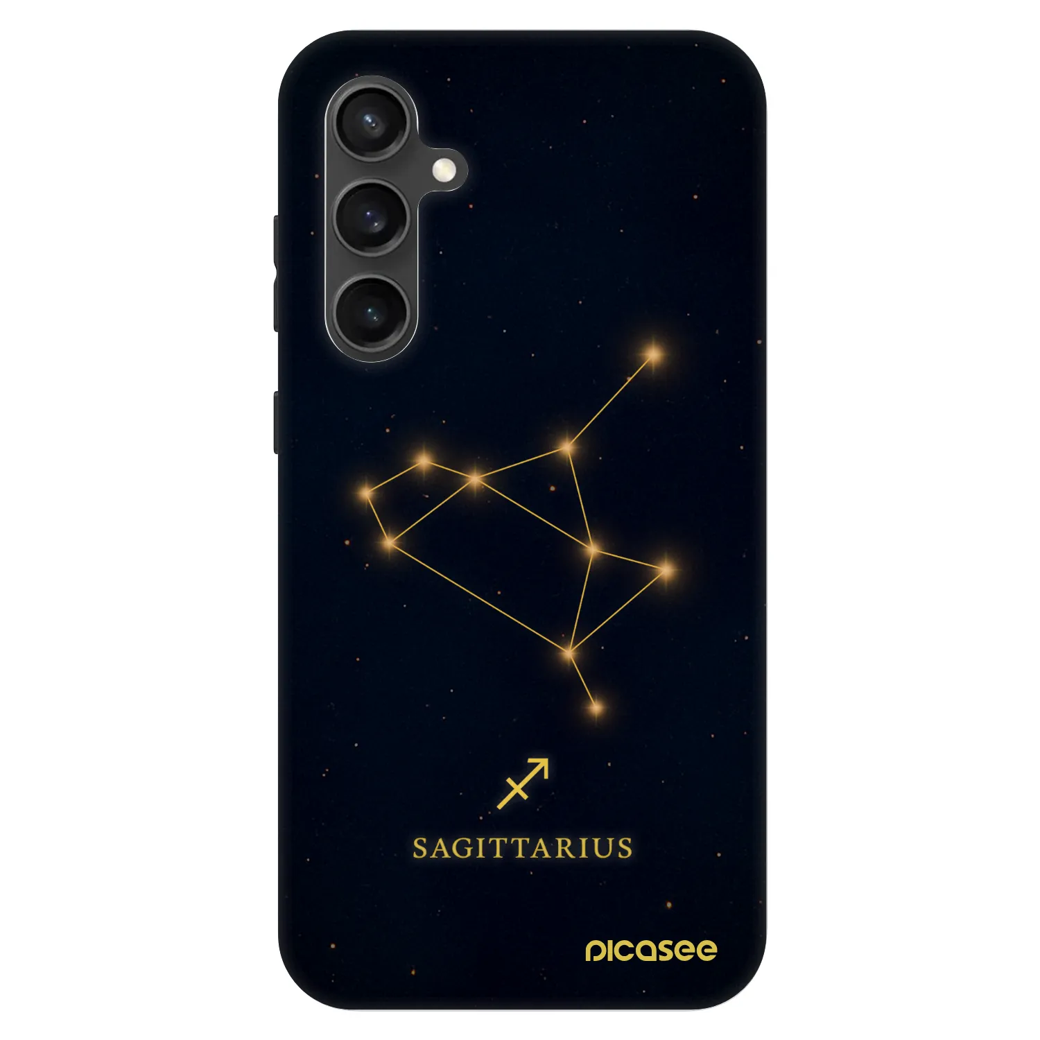Picasee Fashion Case für Samsung Galaxy S23 FE S711B - SAGITTARIUS