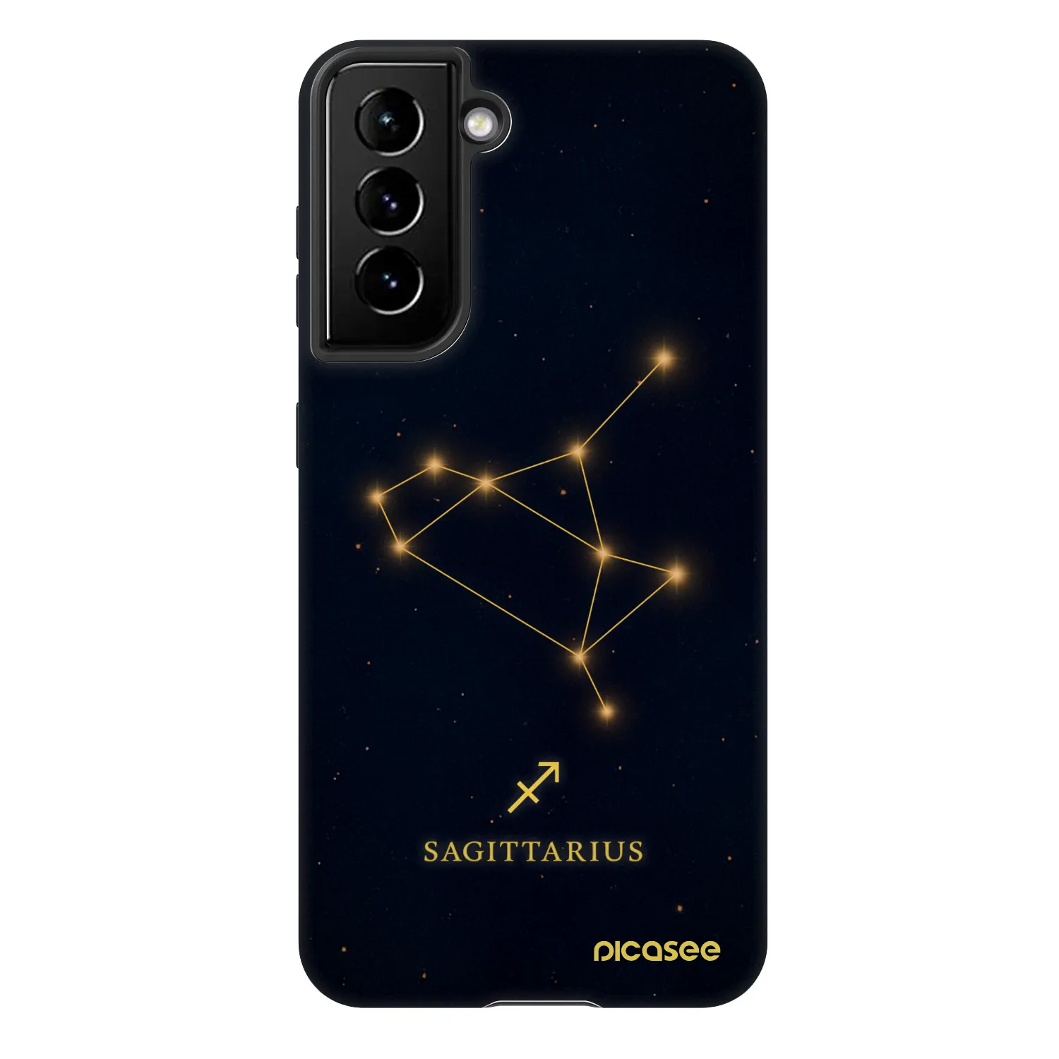 Picasee Fashion Case für Samsung Galaxy S22 5G - SAGITTARIUS