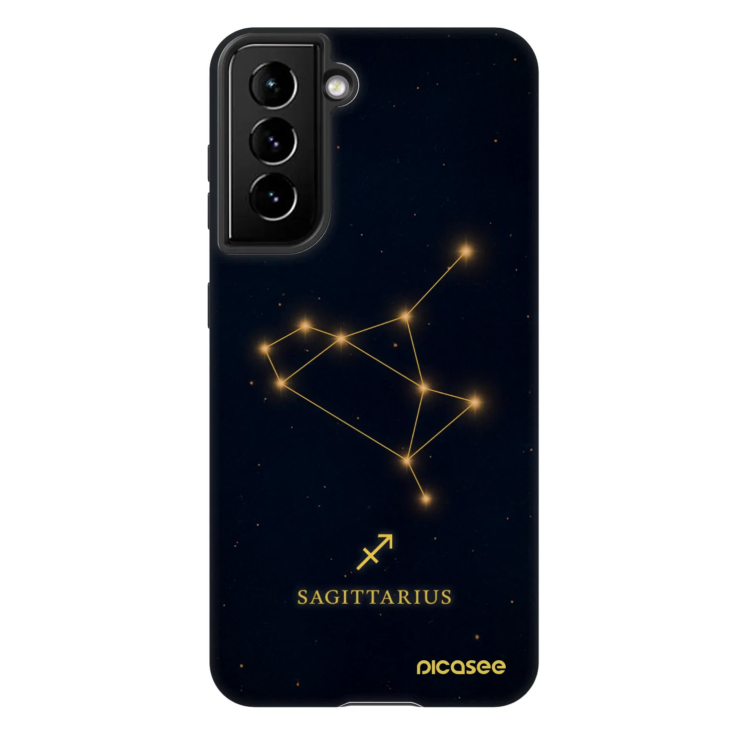 Picasee Fashion Case für Samsung Galaxy S21 5G G991B - SAGITTARIUS