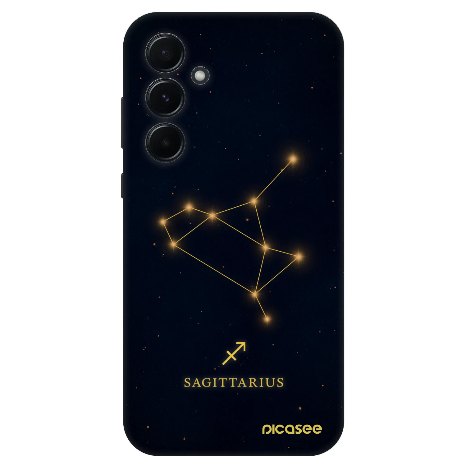 Picasee Fashion Case für Samsung Galaxy A55 5G A556B - SAGITTARIUS
