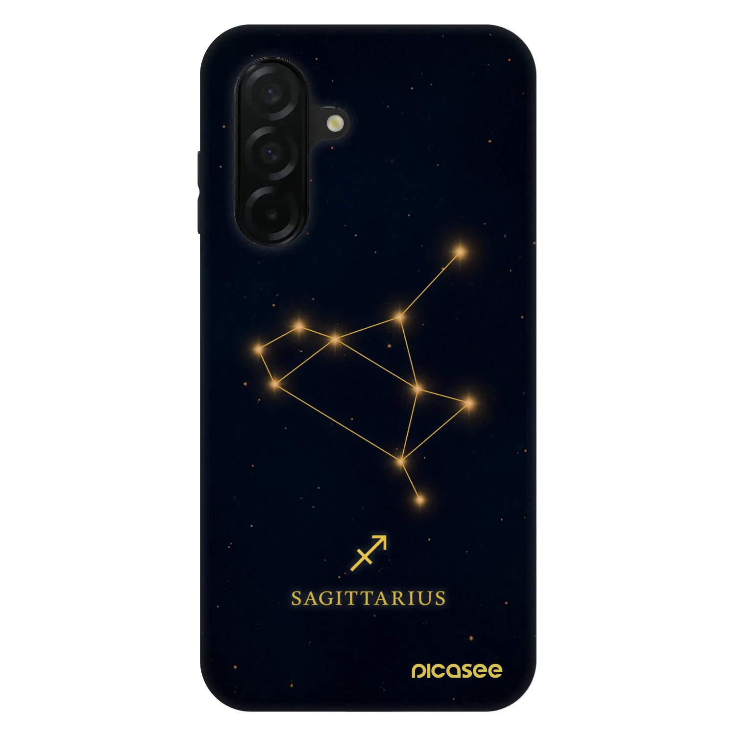 Picasee Fashion Case für Samsung Galaxy A26 5G A266B - SAGITTARIUS