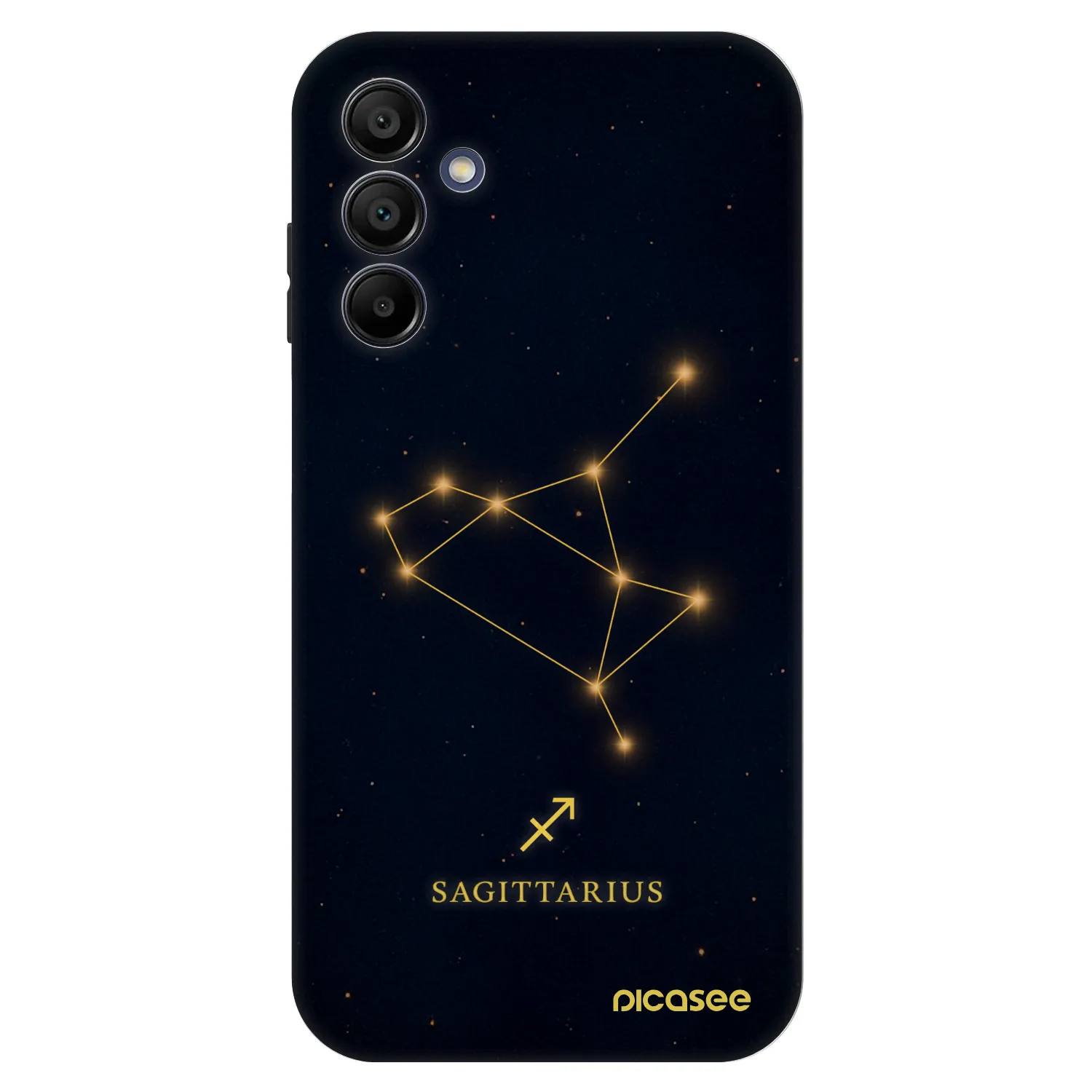 Picasee Fashion Case für Samsung Galaxy A15 A155F 4G - SAGITTARIUS