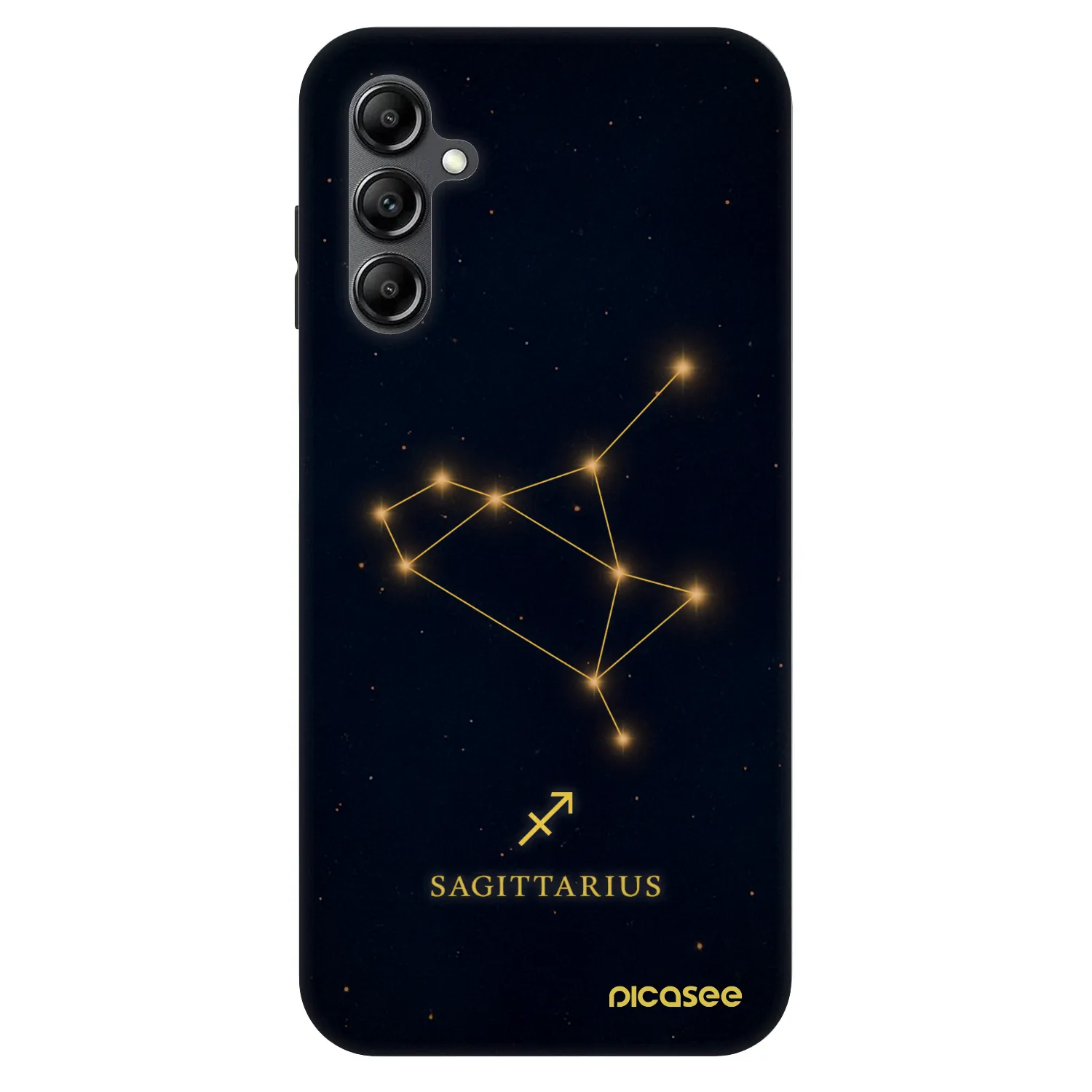Picasee Fashion Case für Samsung Galaxy A14 5G A146P - SAGITTARIUS