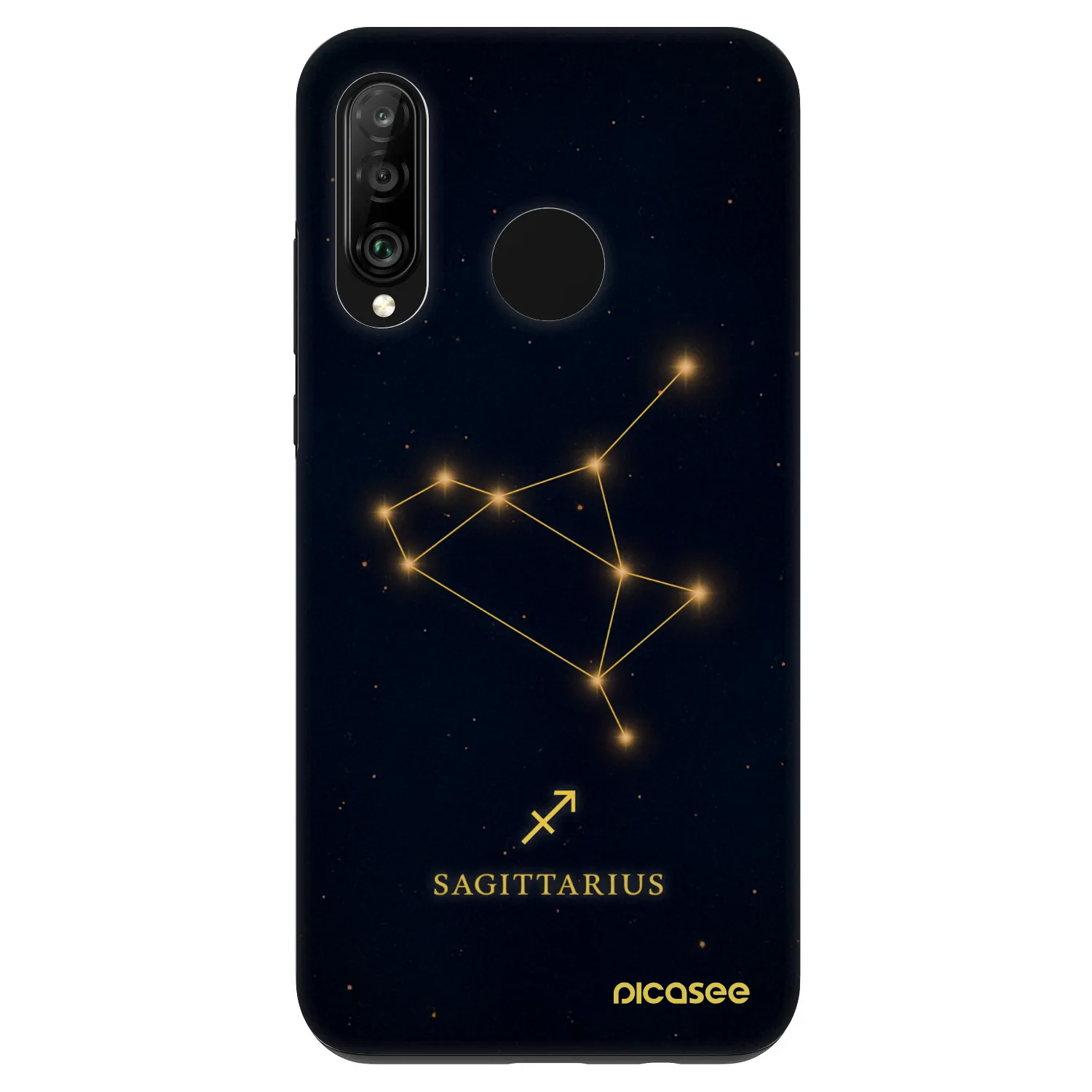 Picasee Fashion Case für Huawei P30 Lite - SAGITTARIUS