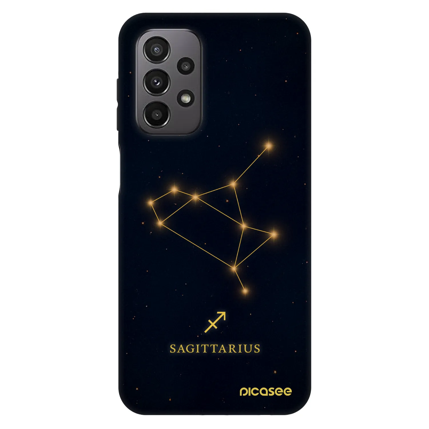 Picasee Fashion Case für Samsung Galaxy A23 A235F 4G - SAGITTARIUS