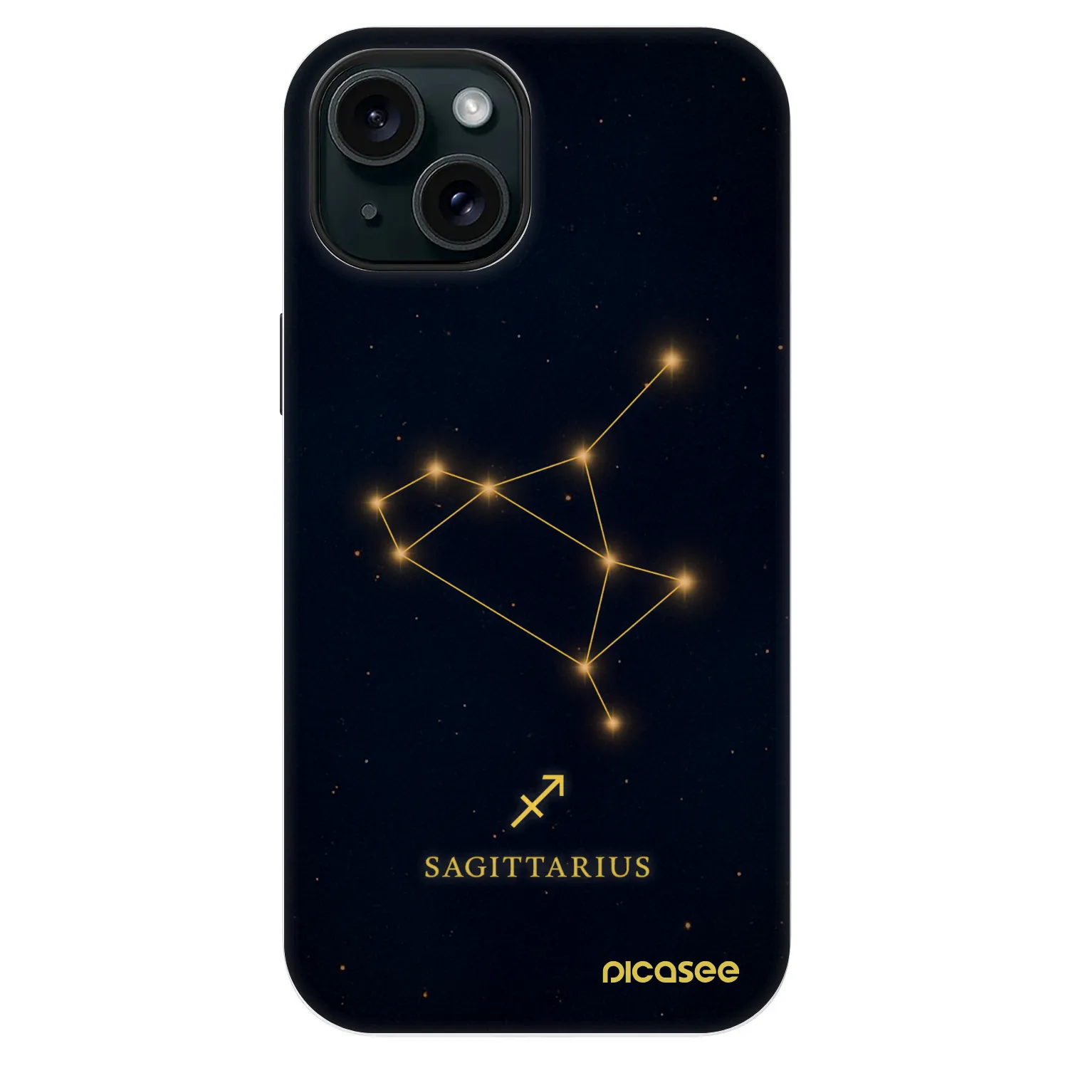Picasee Fashion Case MagSafe für Apple iPhone 13 - SAGITTARIUS