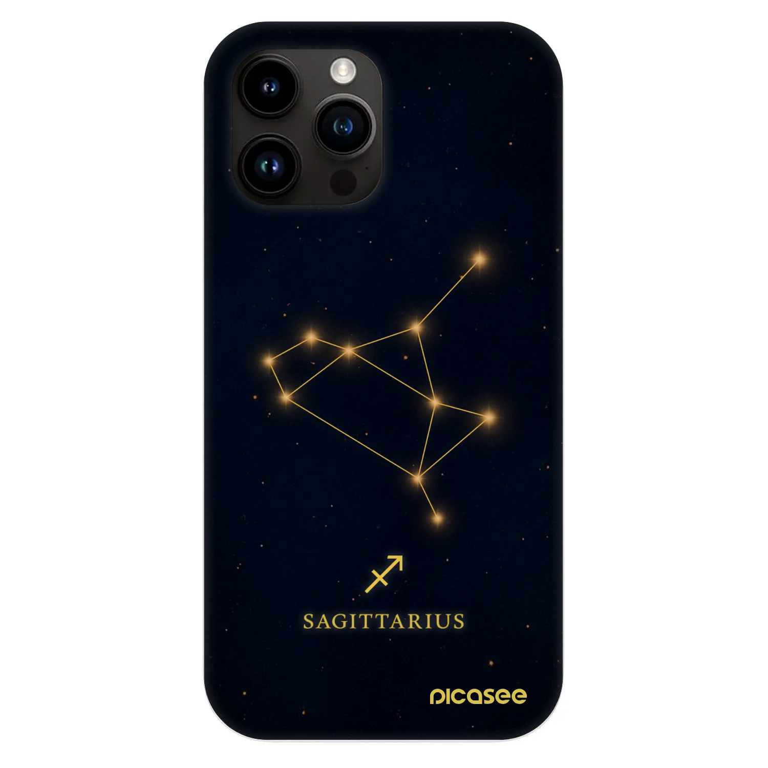 Picasee Fashion Case MagSafe für Apple iPhone 13 Pro Max - SAGITTARIUS