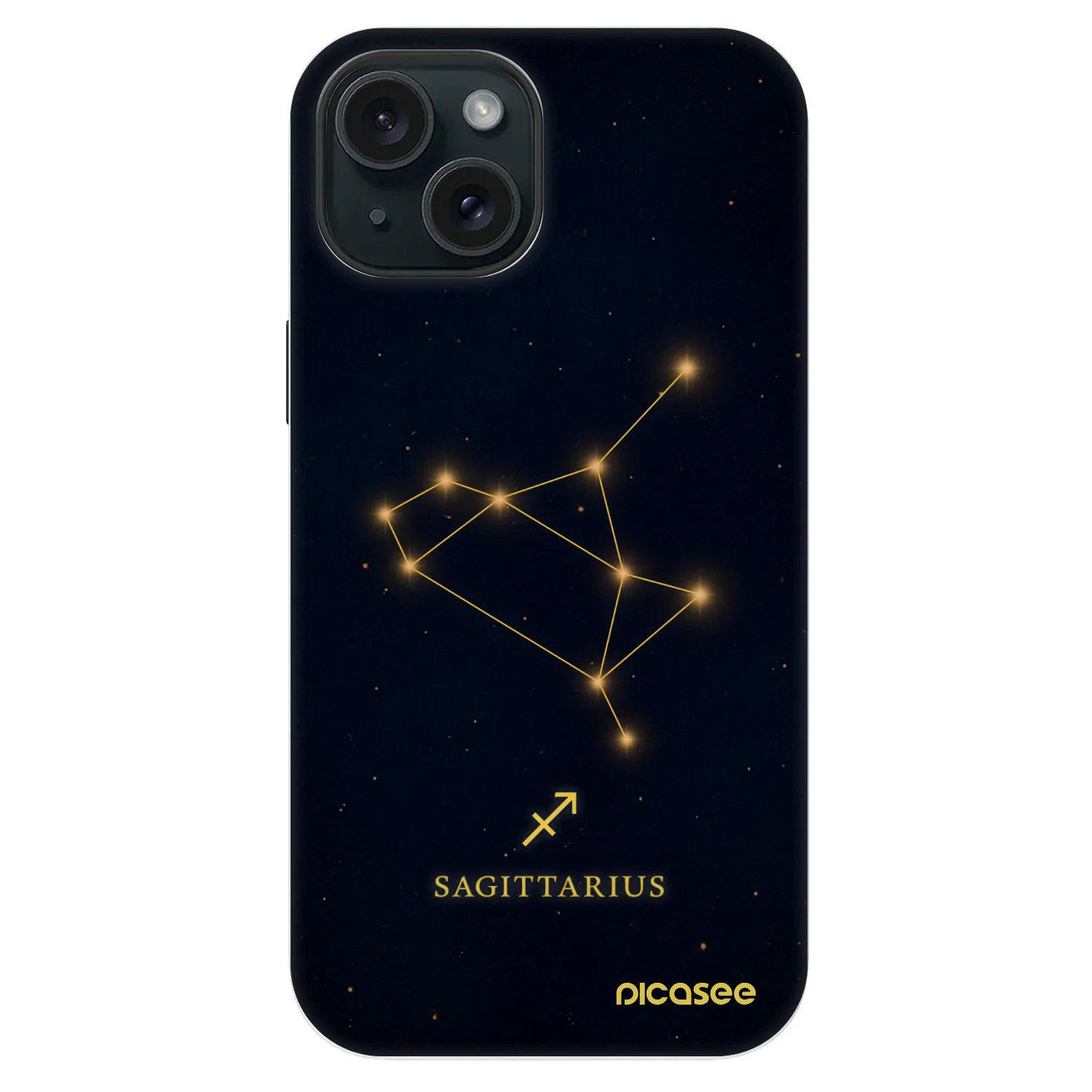 Picasee Fashion Case MagSafe für Apple iPhone 14 - SAGITTARIUS