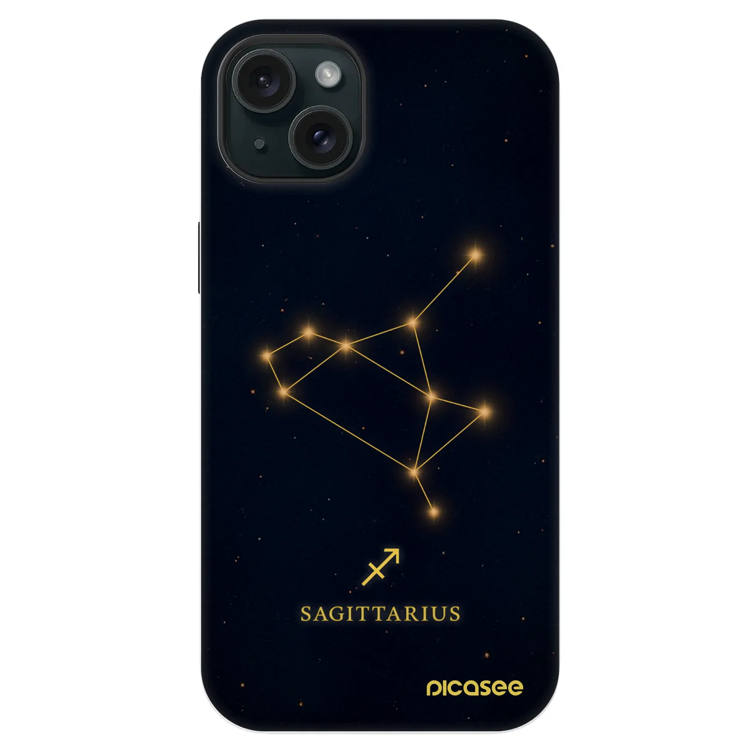 Picasee Fashion Case MagSafe für Apple iPhone 14 Plus - SAGITTARIUS