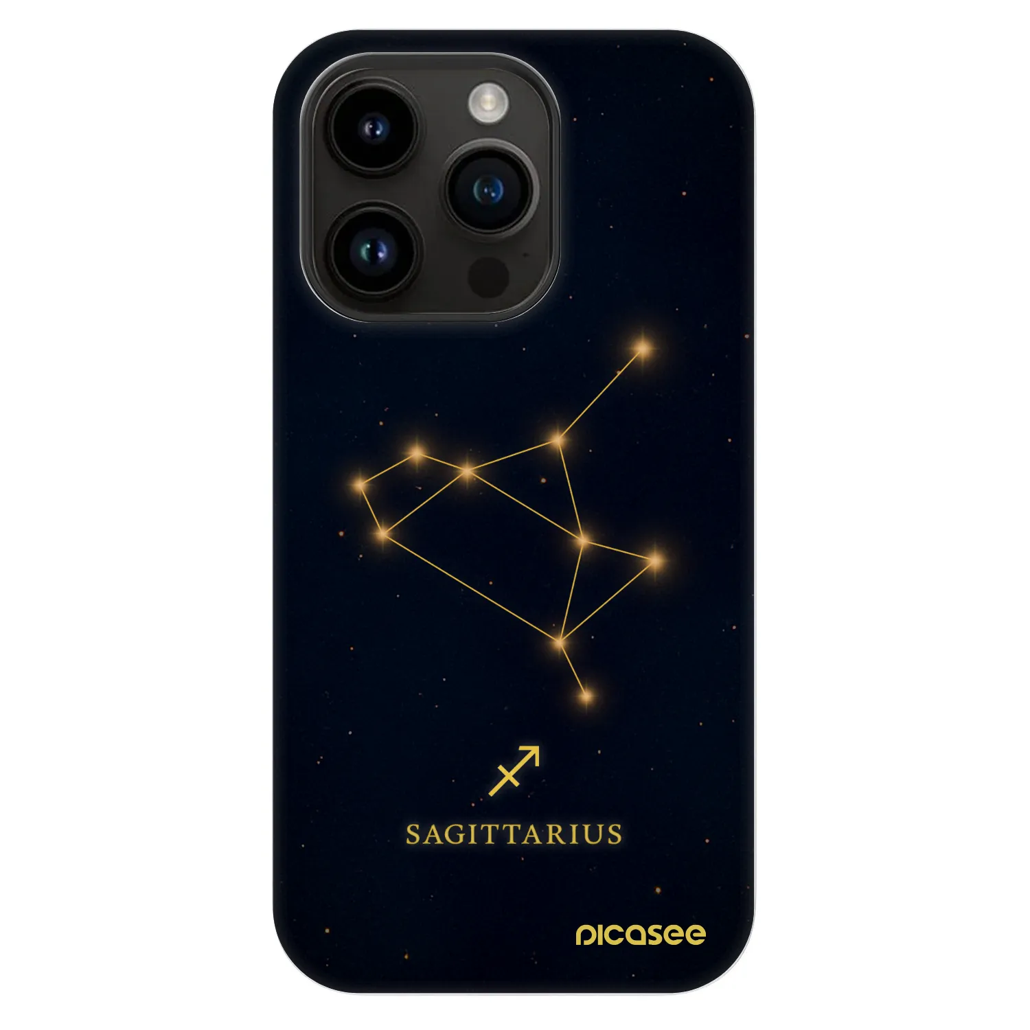 Picasee Fashion Case MagSafe für Apple iPhone 14 Pro - SAGITTARIUS