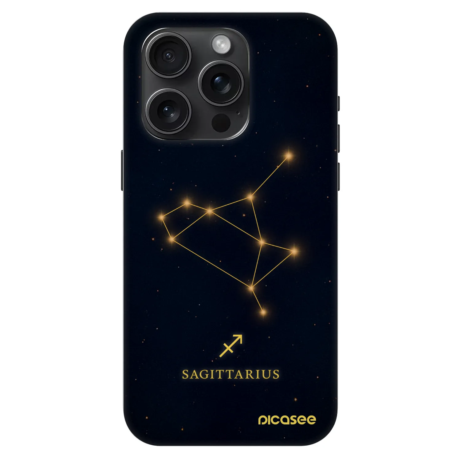 Picasee Fashion Case MagSafe für Apple iPhone 15 Pro - SAGITTARIUS