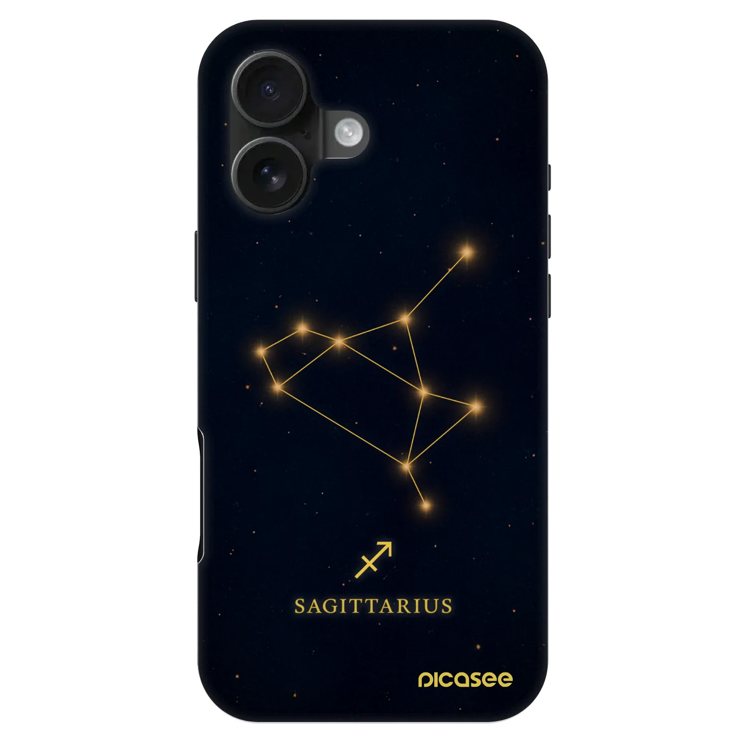 Picasee Fashion Case MagSafe für Apple iPhone 16 - SAGITTARIUS