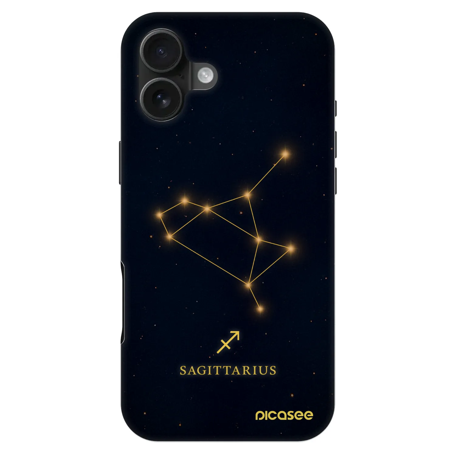 Picasee Fashion Case MagSafe für Apple iPhone 16 Plus - SAGITTARIUS