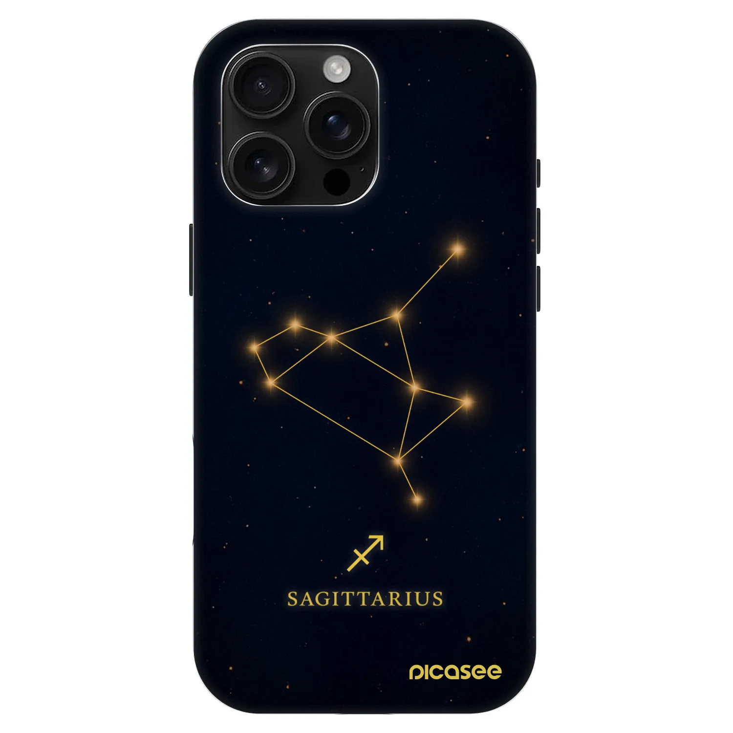 Picasee Fashion Case MagSafe für Apple iPhone 16 Pro Max - SAGITTARIUS