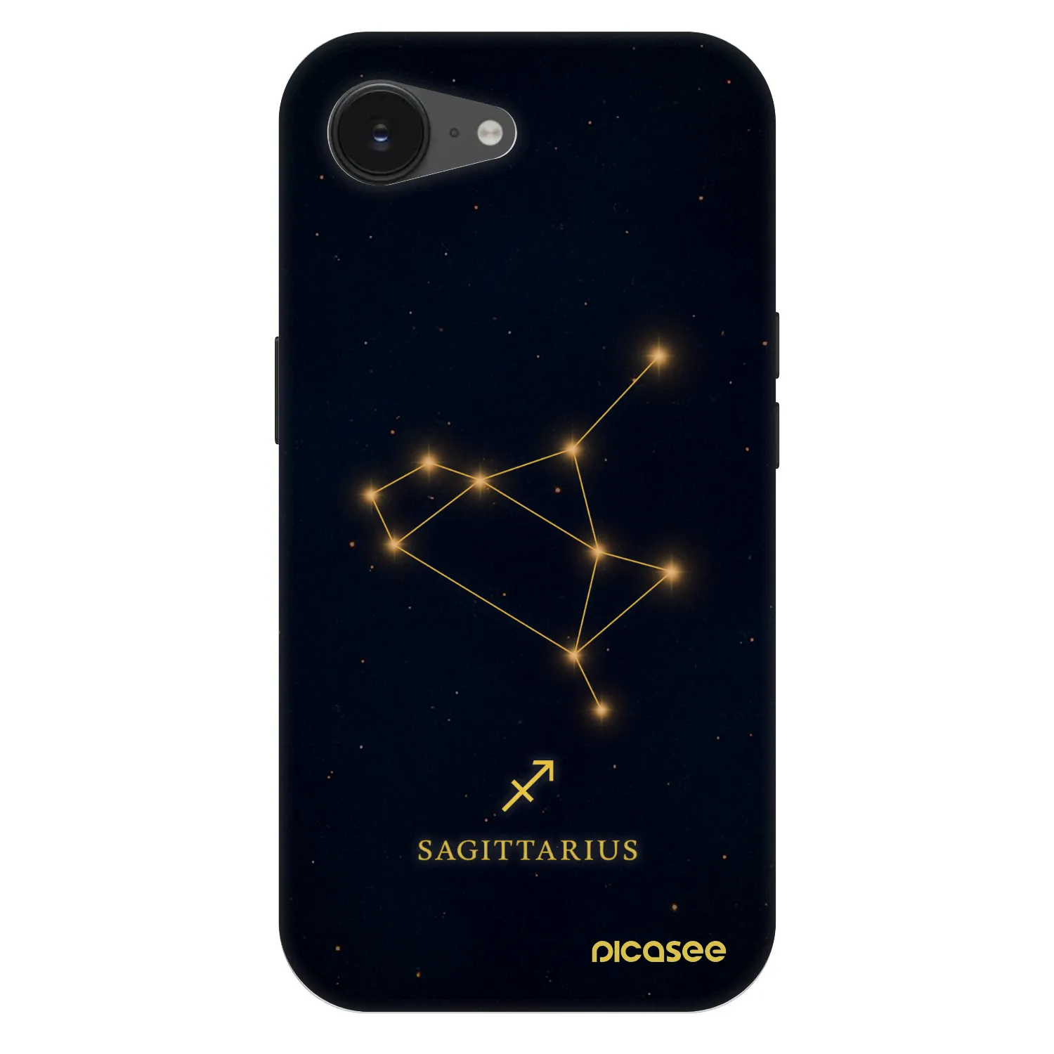 Picasee Fashion Case MagSafe für Apple iPhone 16e - SAGITTARIUS