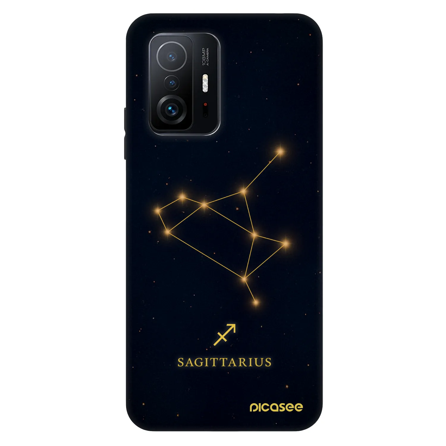 Picasee Fashion Case für Xiaomi 11T - SAGITTARIUS