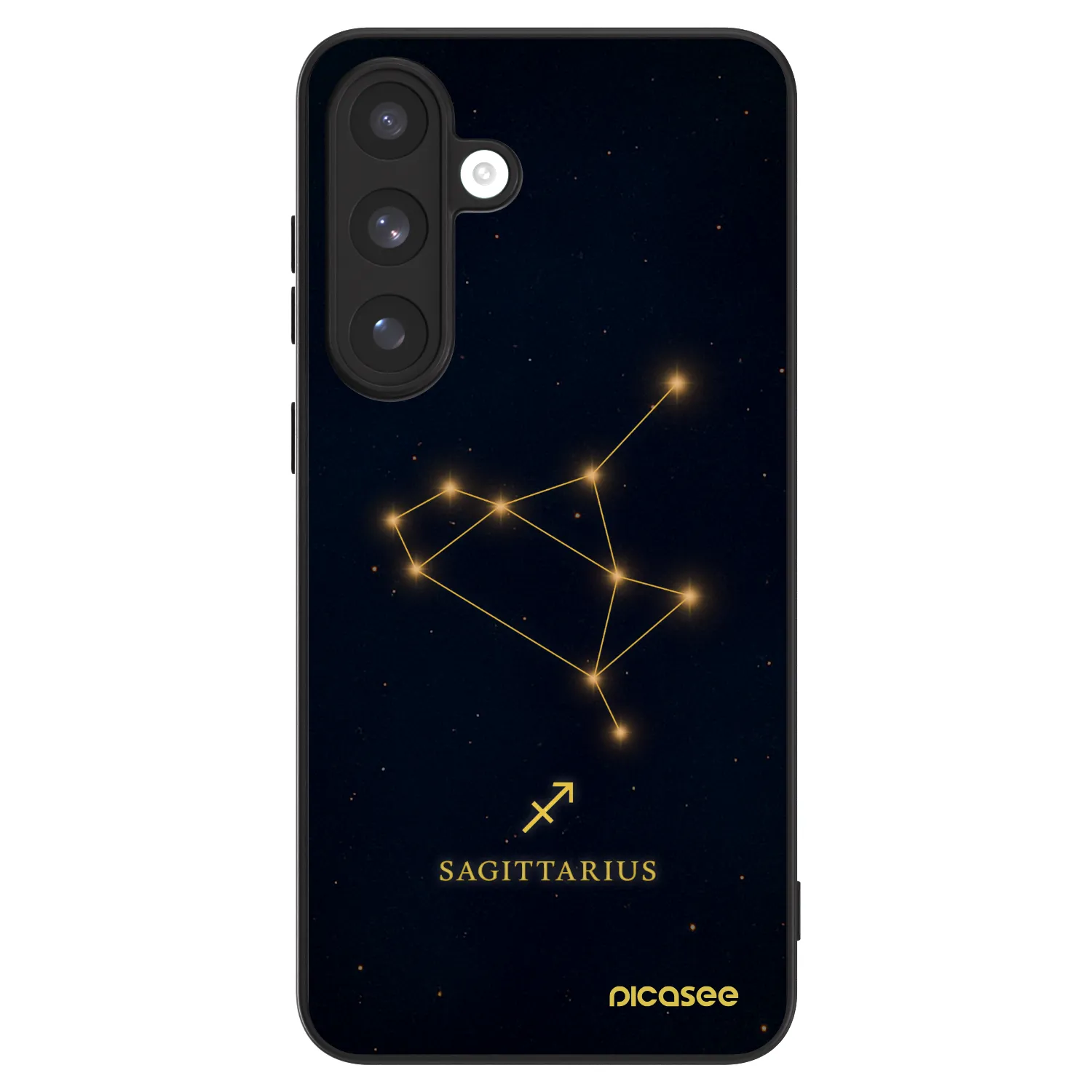 Picasee ULTIMATE CASE PowerShare für Samsung Galaxy S25 FE 5G - SAGITTARIUS