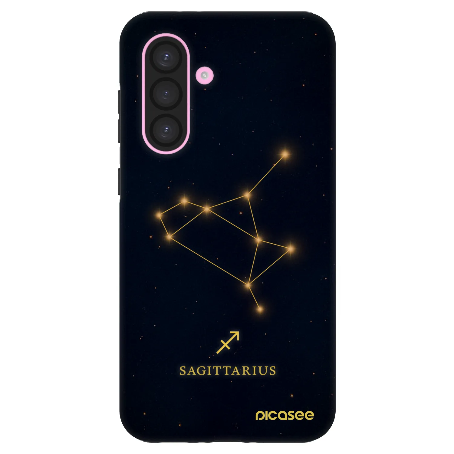 Picasee Fashion Case für Samsung Galaxy A56 5G A566B - SAGITTARIUS
