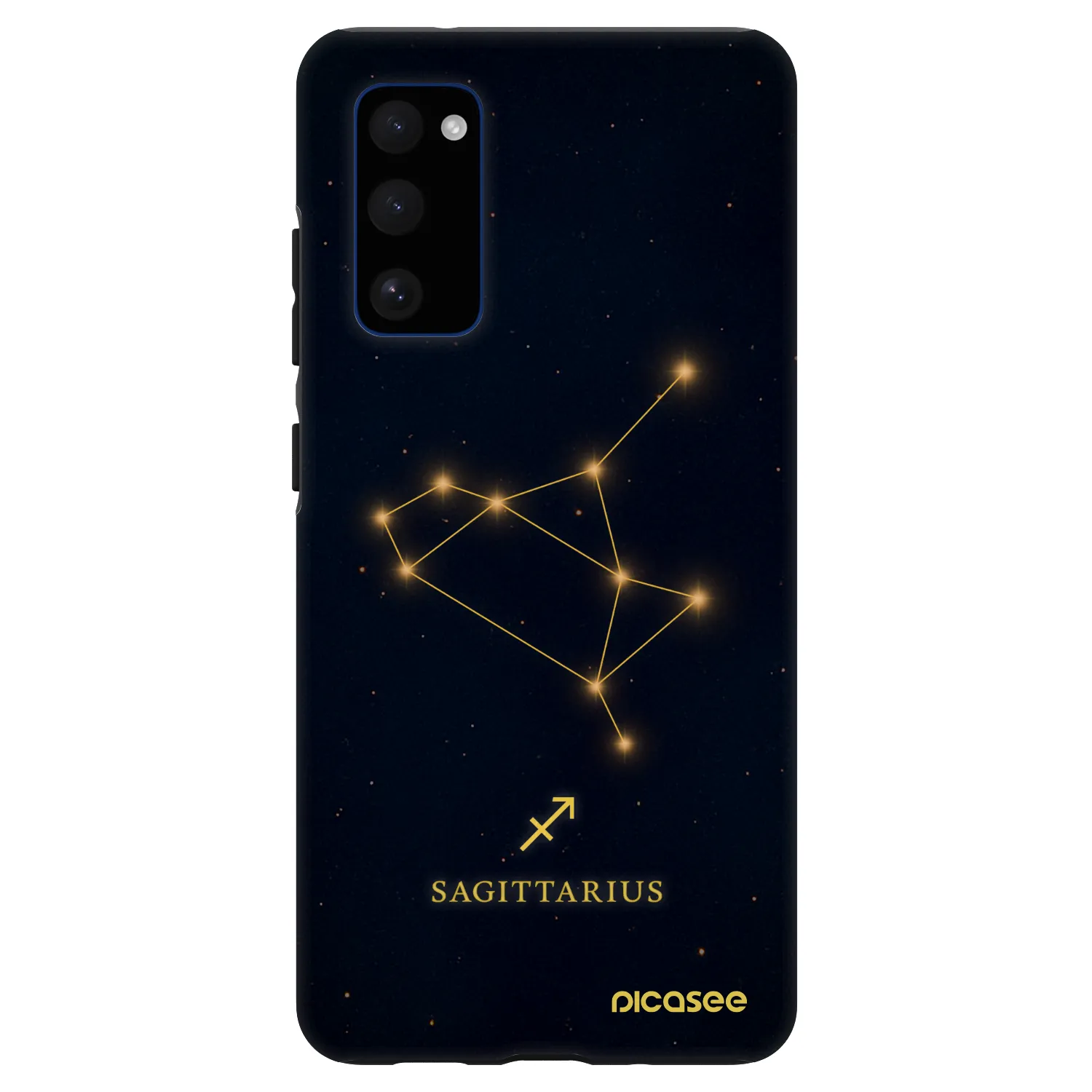 Picasee Fashion Case für Samsung Galaxy S20 FE - SAGITTARIUS