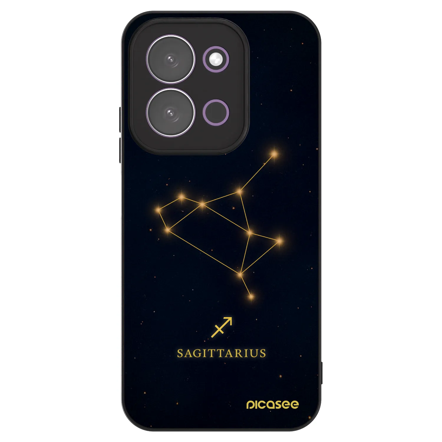 Picasee ULTIMATE CASE für Xiaomi Redmi 15C 5G - SAGITTARIUS