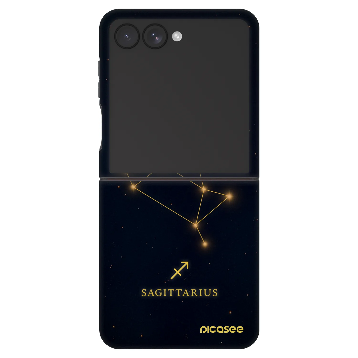 Picasee Fashion Case für Samsung Galaxy Z Flip7 5G - SAGITTARIUS