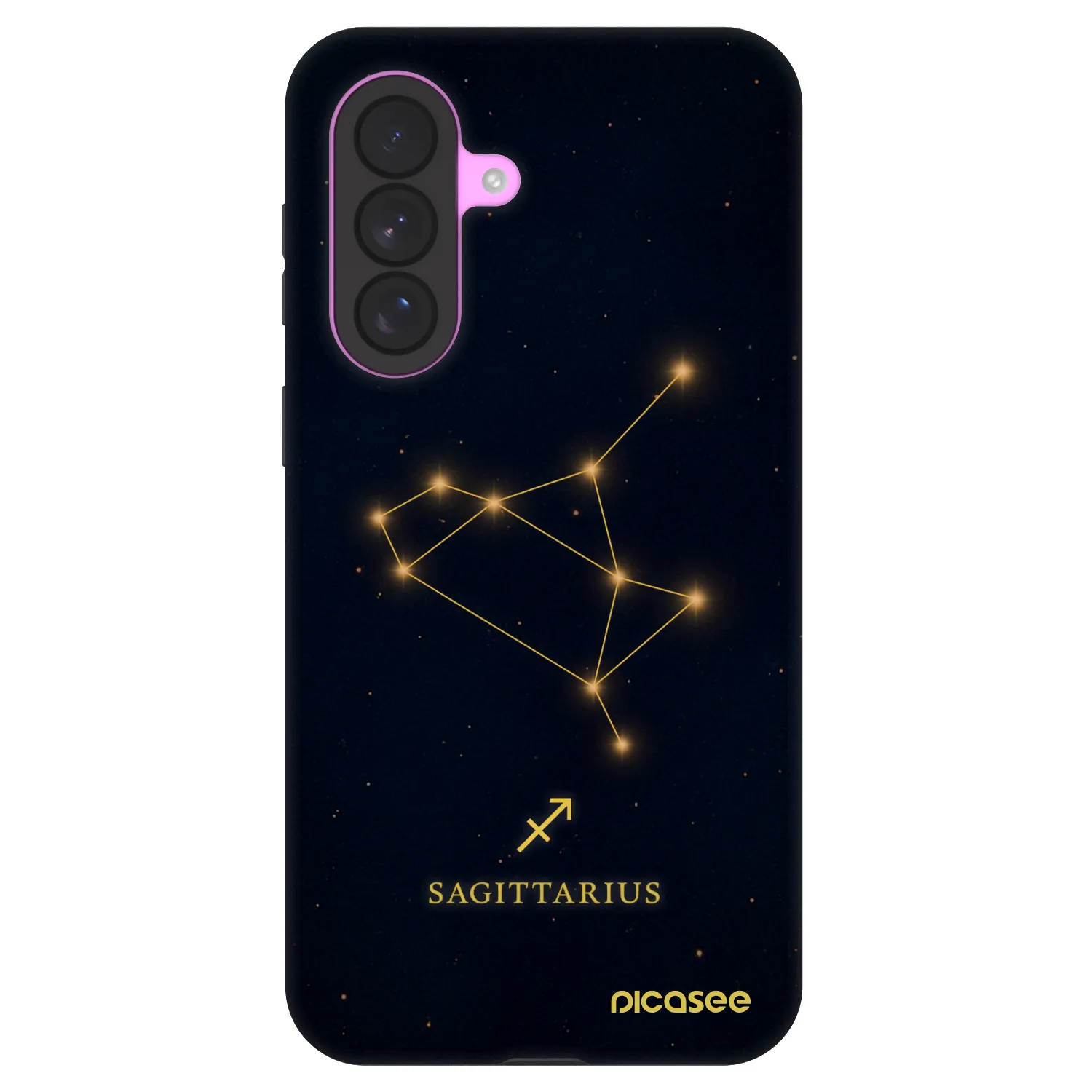 Picasee Fashion Case für Samsung Galaxy A37 - SAGITTARIUS