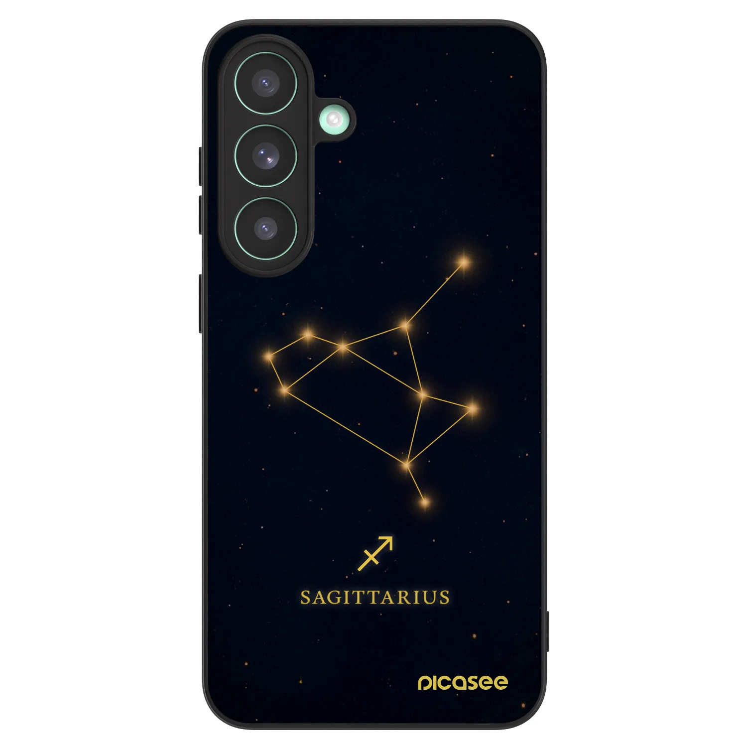 Picasee ULTIMATE CASE PowerShare für Samsung Galaxy S26 FE - SAGITTARIUS