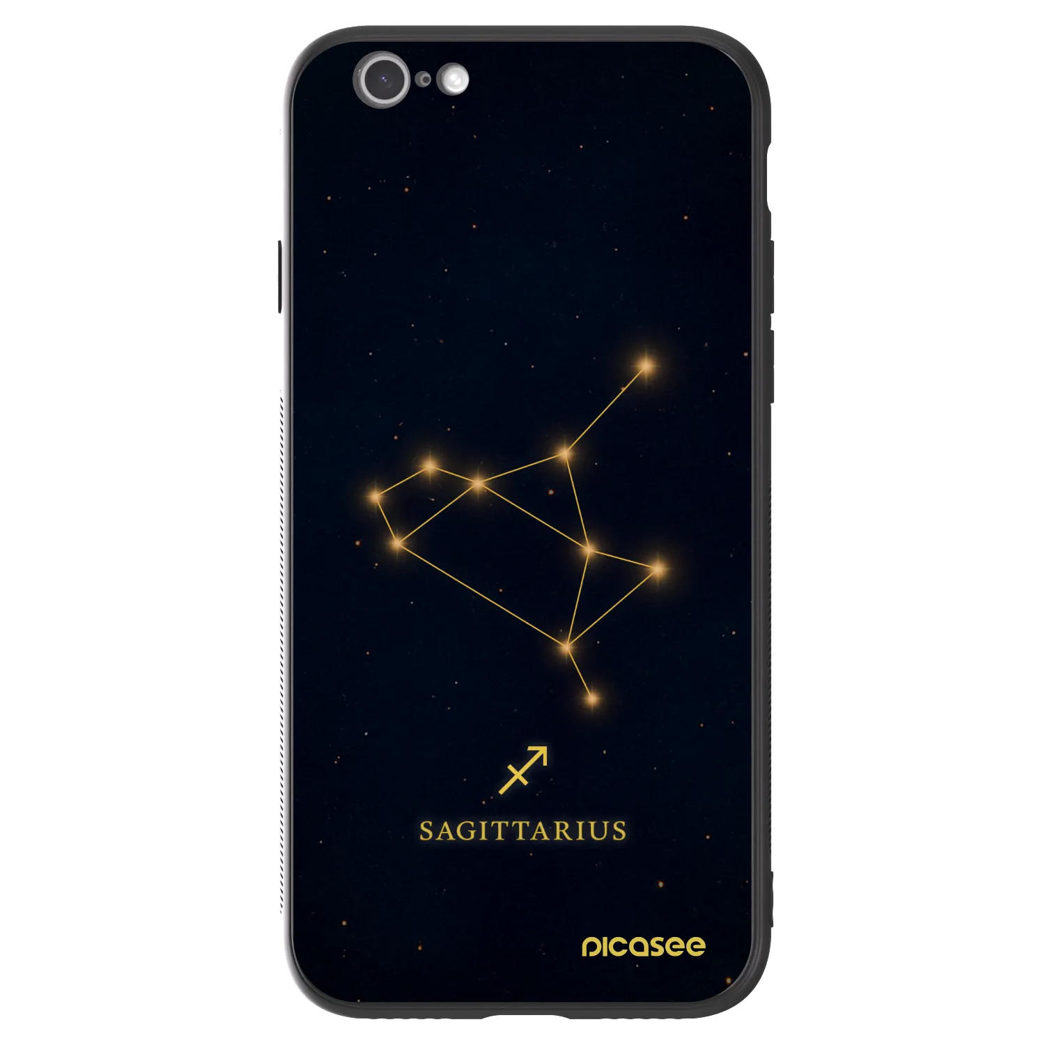 Picasee ULTIMATE CASE für Apple iPhone 6/6S - SAGITTARIUS