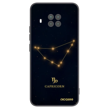 Picasee Xiaomi Mi 10T Lite Hülle - Schwarzes Silikon - CAPRICORN