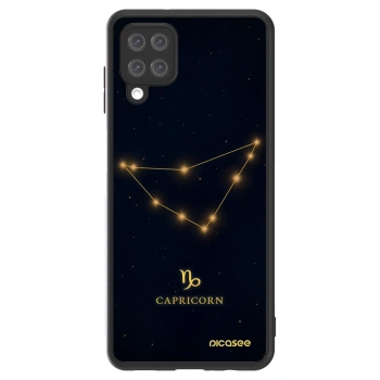 Picasee ULTIMATE CASE für Samsung Galaxy A12 A125F - CAPRICORN