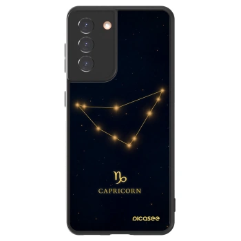 Picasee ULTIMATE CASE für Samsung Galaxy S21 5G G991B - CAPRICORN