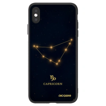 Picasee ULTIMATE CASE für Apple iPhone XS Max - CAPRICORN