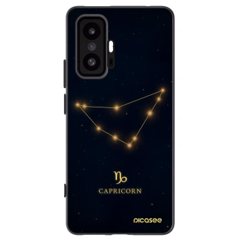 Picasee Xiaomi 11T Hülle - Schwarzes Silikon - CAPRICORN