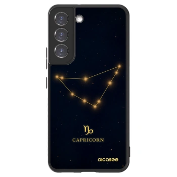 Picasee ULTIMATE CASE für Samsung Galaxy S22 5G - CAPRICORN