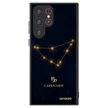 Picasee ULTIMATE CASE für Samsung Galaxy S22 Ultra 5G - CAPRICORN