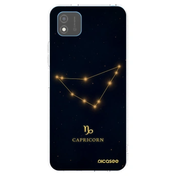 Picasee Realme C11 (2021) Hülle - Transparentes Silikon - CAPRICORN