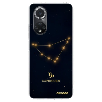 Picasee Huawei Nova 9 SE Hülle - Transparentes Silikon - CAPRICORN