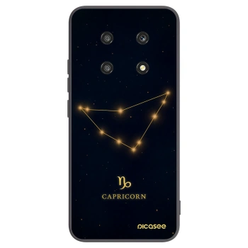 Picasee Honor Magic4 Lite 5G Hülle - Schwarzes Silikon - CAPRICORN
