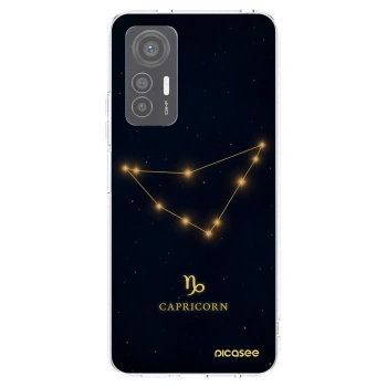 Picasee Xiaomi 12 Lite Hülle - Transparentes Silikon - CAPRICORN