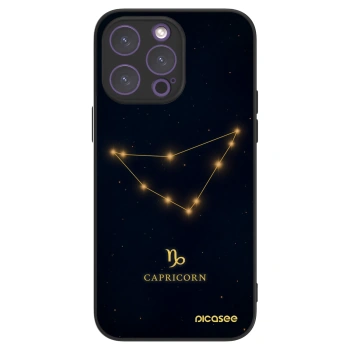 Picasee ULTIMATE CASE MagSafe für Apple iPhone 14 Pro Max - CAPRICORN