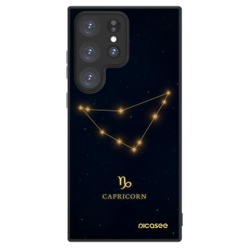 Picasee ULTIMATE CASE für Samsung Galaxy S23 Ultra 5G - CAPRICORN