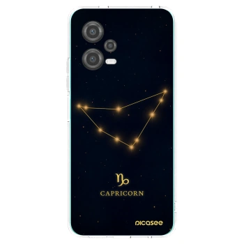 Picasee Xiaomi Poco X5 Hülle - Transparentes Silikon - CAPRICORN