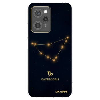 Picasee Xiaomi Poco X5 Pro Hülle - Transparentes Silikon - CAPRICORN