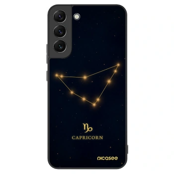 Picasee ULTIMATE CASE PowerShare für Samsung Galaxy S22+ 5G - CAPRICORN