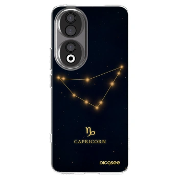 Picasee Honor 90 5G Hülle - Transparentes Silikon - CAPRICORN